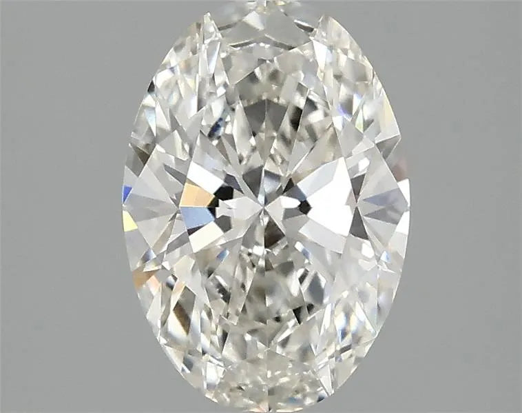 1.63ct Oval Lab Grown Diamond (Colour G, Clarity VVS2, IGI Certified)