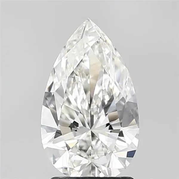 1.80ct Pear Lab Grown Diamond (Colour G, Clarity VVS2, IGI Certified)