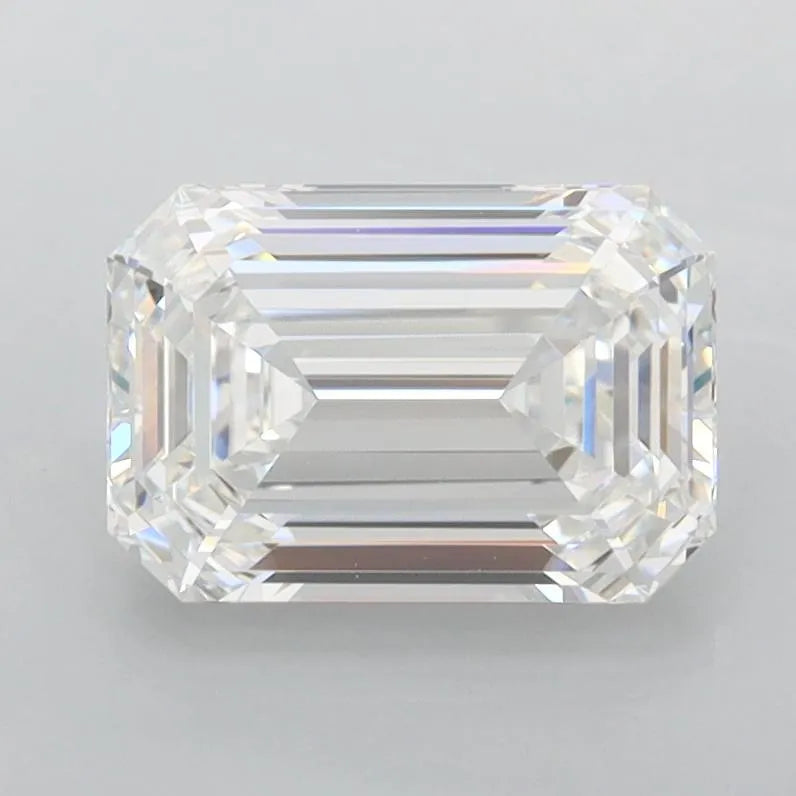 1.81ct Emerald Lab Grown Diamond (Colour E, Clarity FL, IGI Certified)