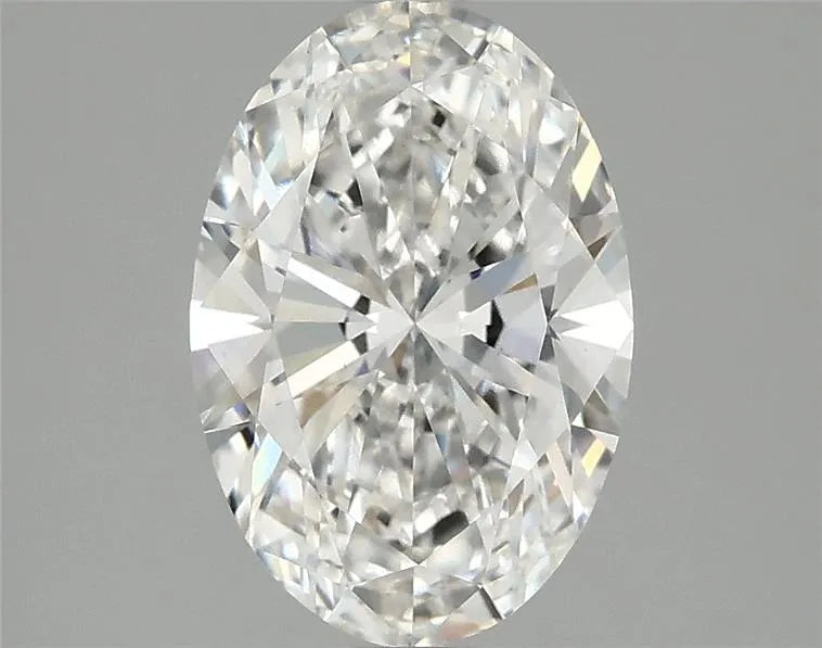 1.85ct Oval Lab Grown Diamond (Colour F, Clarity VS1, IGI Certified)