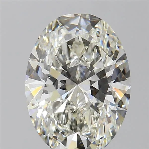 1.94ct Oval Lab Grown Diamond (Colour G, Clarity VVS2, IGI Certified)