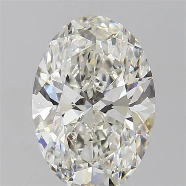 2.09ct Oval Lab Grown Diamond (Colour G, Clarity VS1, IGI Certified)