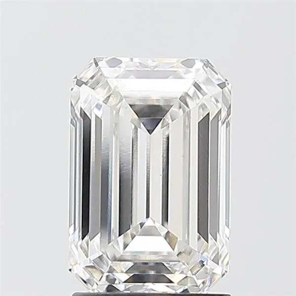 2.10ct Emerald Lab Grown Diamond (Colour F, Clarity VS1, IGI Certified)