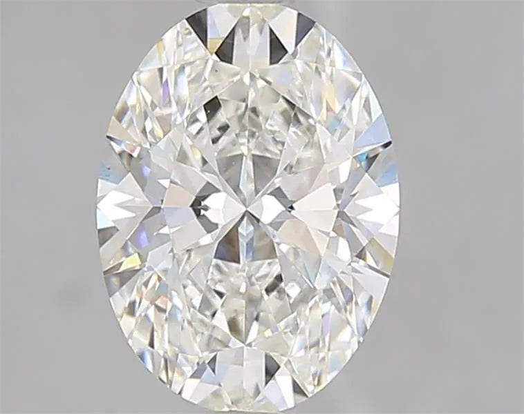 2.10ct Oval Lab Grown Diamond (Colour G, Clarity VS1, IGI Certified)