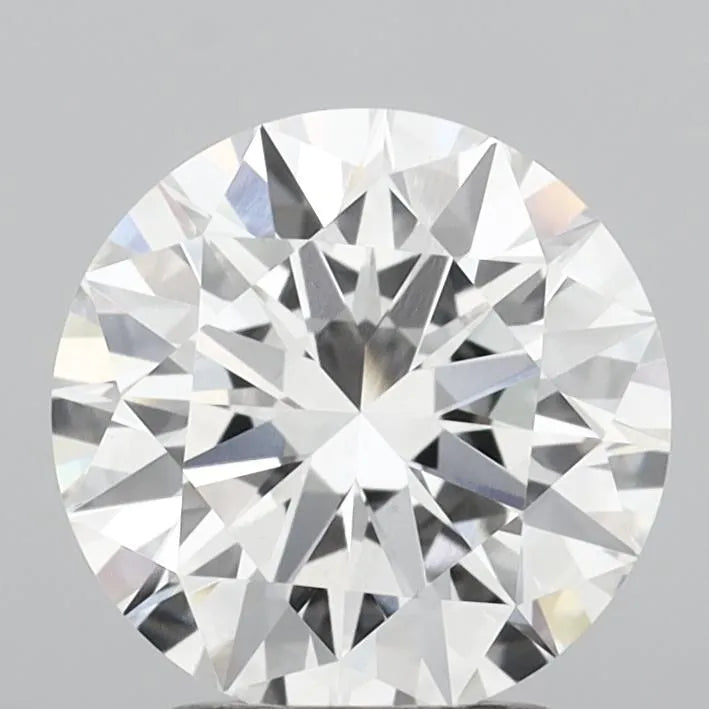 2.31ct Round Lab Grown Diamond (Colour E, Clarity VVS2, Cut ID, IGI Certified)