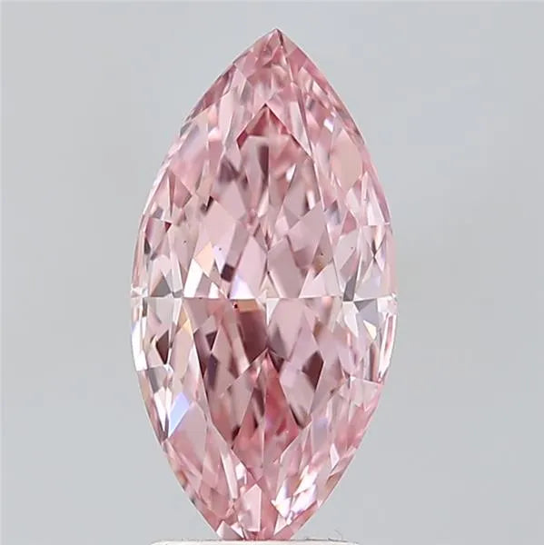 2.70ct Marquise Lab Grown Diamond (Colour Fancy Vivid Pink, Clarity VS2, IGI Certified)