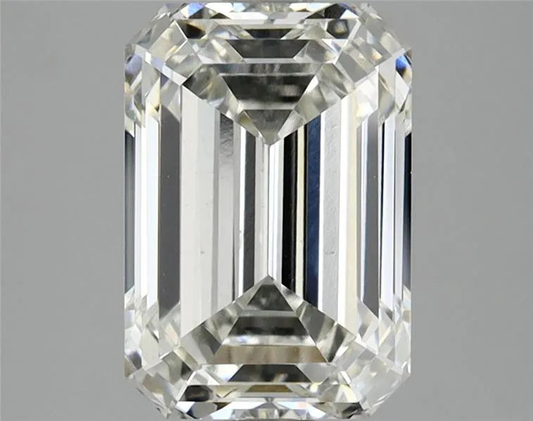 2.99ct Emerald Lab Grown Diamond (Colour H, Clarity VS2, IGI Certified)