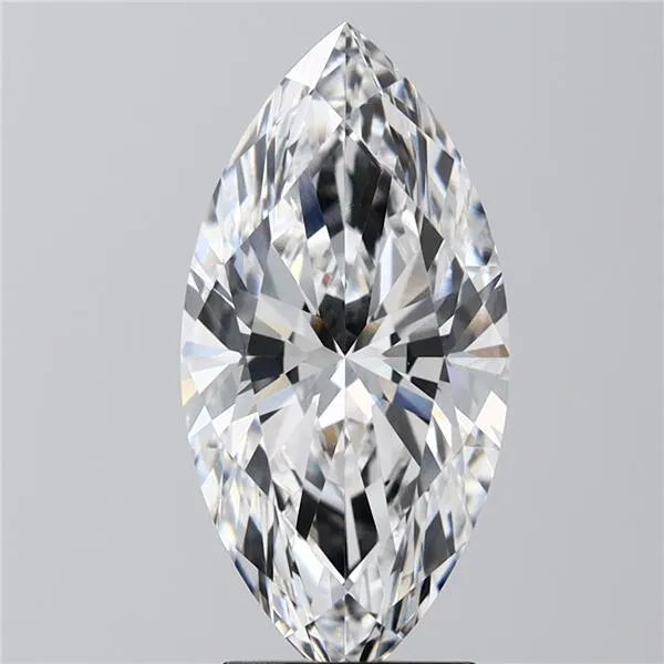 3.09ct Marquise Lab Grown Diamond (Colour E, Clarity VVS1, IGI Certified)