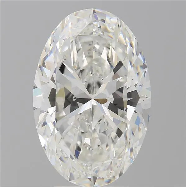 5.00ct Oval Lab Grown Diamond (Colour G, Clarity VS2, IGI Certified)