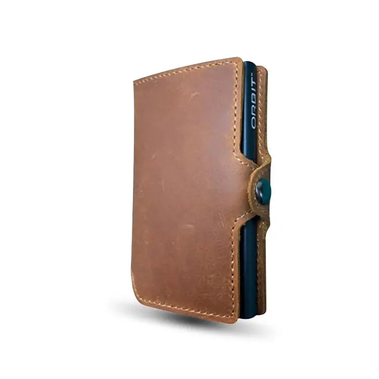 Apex Card Wallet Wallet Bush Brown