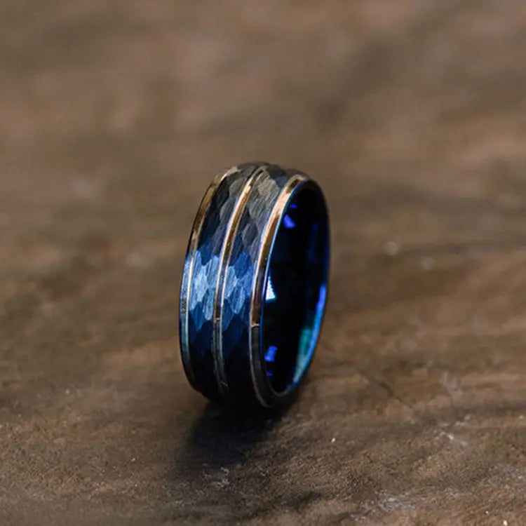 Eclipse Blue - Orbit Rings