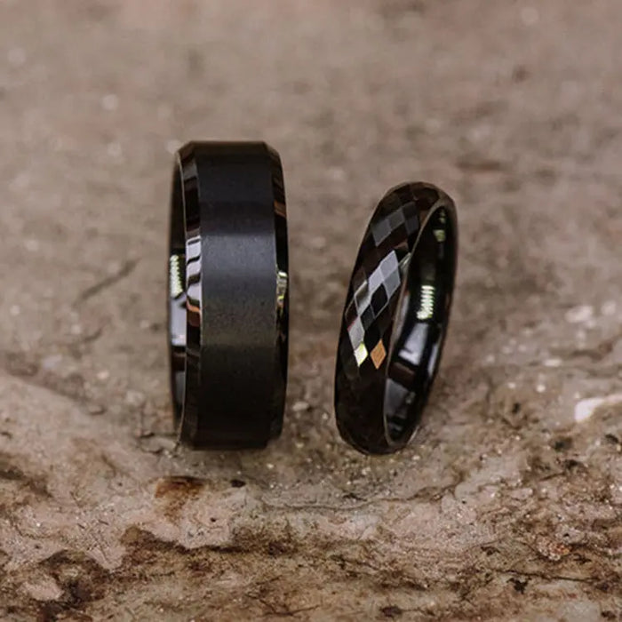 His and Hers Get it now - Orbit Rings