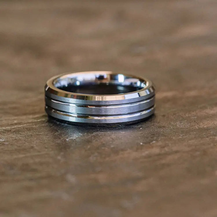 Jupiter Silver - Orbit Rings