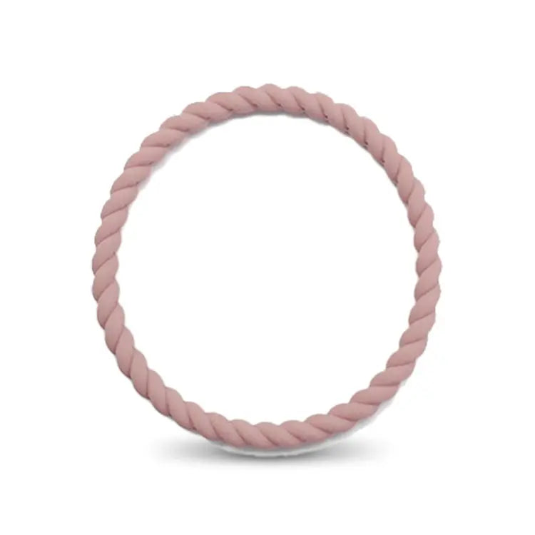 Ladies Rope Silicone Bracelets Bracelet 