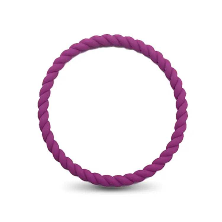 Ladies Rope Silicone Bracelets Bracelet 