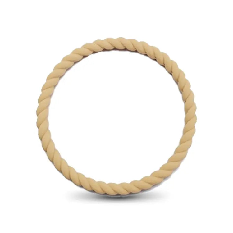 Ladies Rope Silicone Bracelets Bracelet 