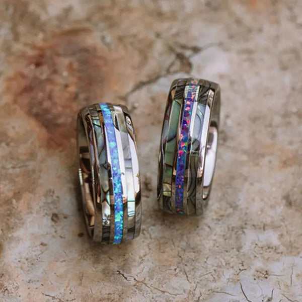 His and Hers Get it now - Orbit Rings