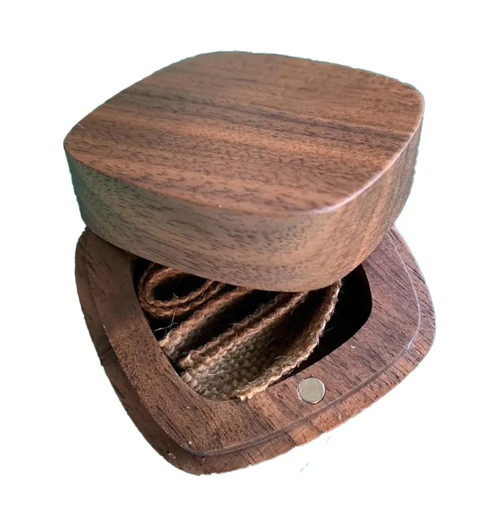 Orbit Rings Wooden Ring Box  