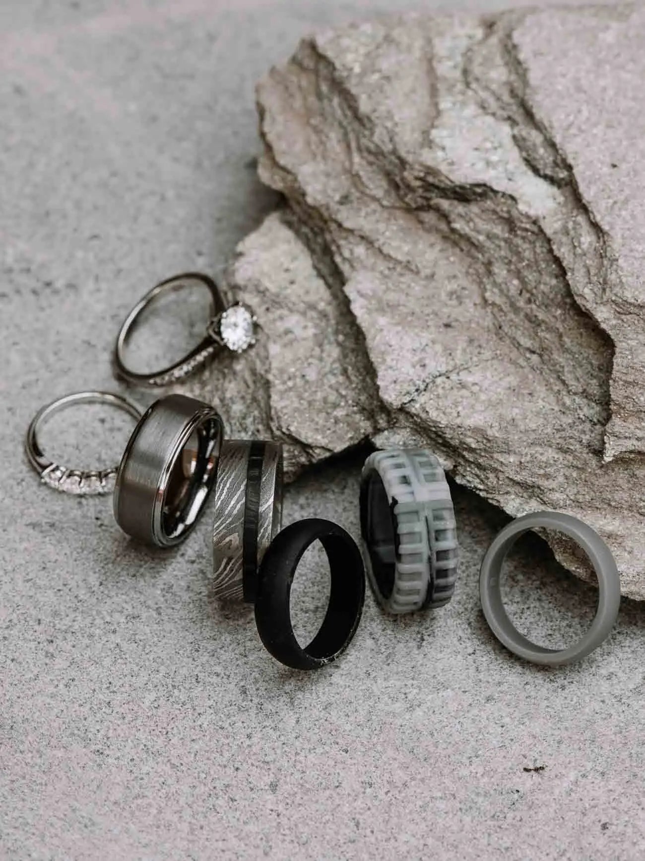 Buzz Turquoise Ring | Orbit Rings