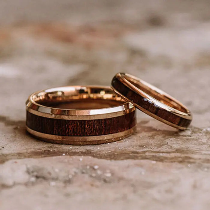 His and Hers Get it now - Orbit Rings