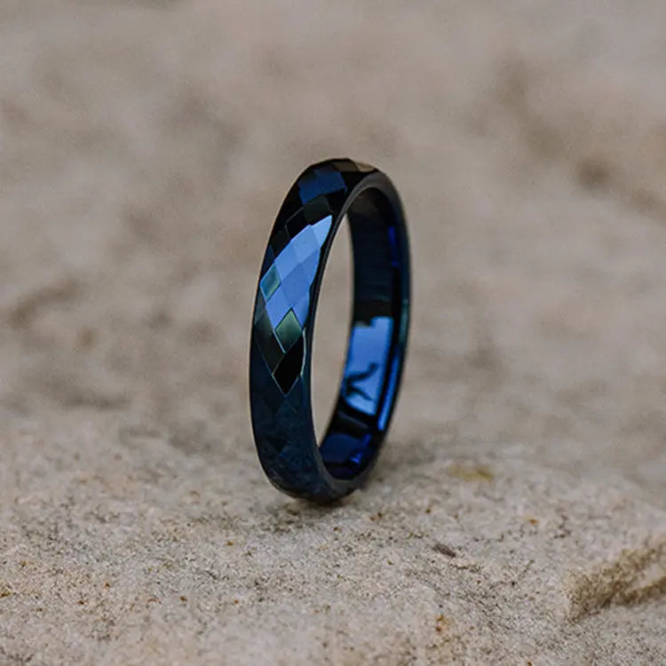 Sunrise Blue - Orbit Rings