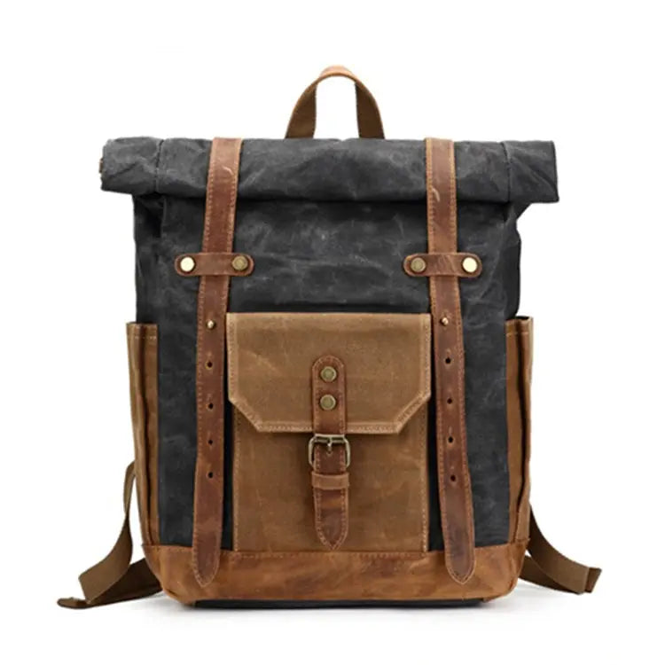 Wax Canvas Backpack