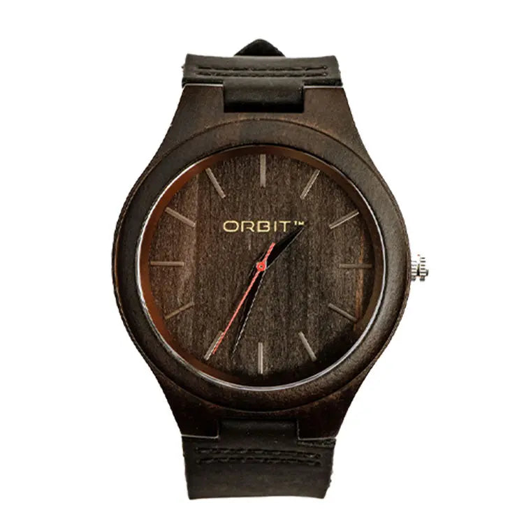 Woodi Brown Watch 