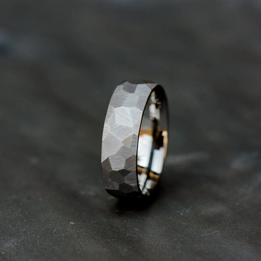Order White Gold Zirconia Wedding Ring Splendid Love 6 mm | GLAMIRA.com