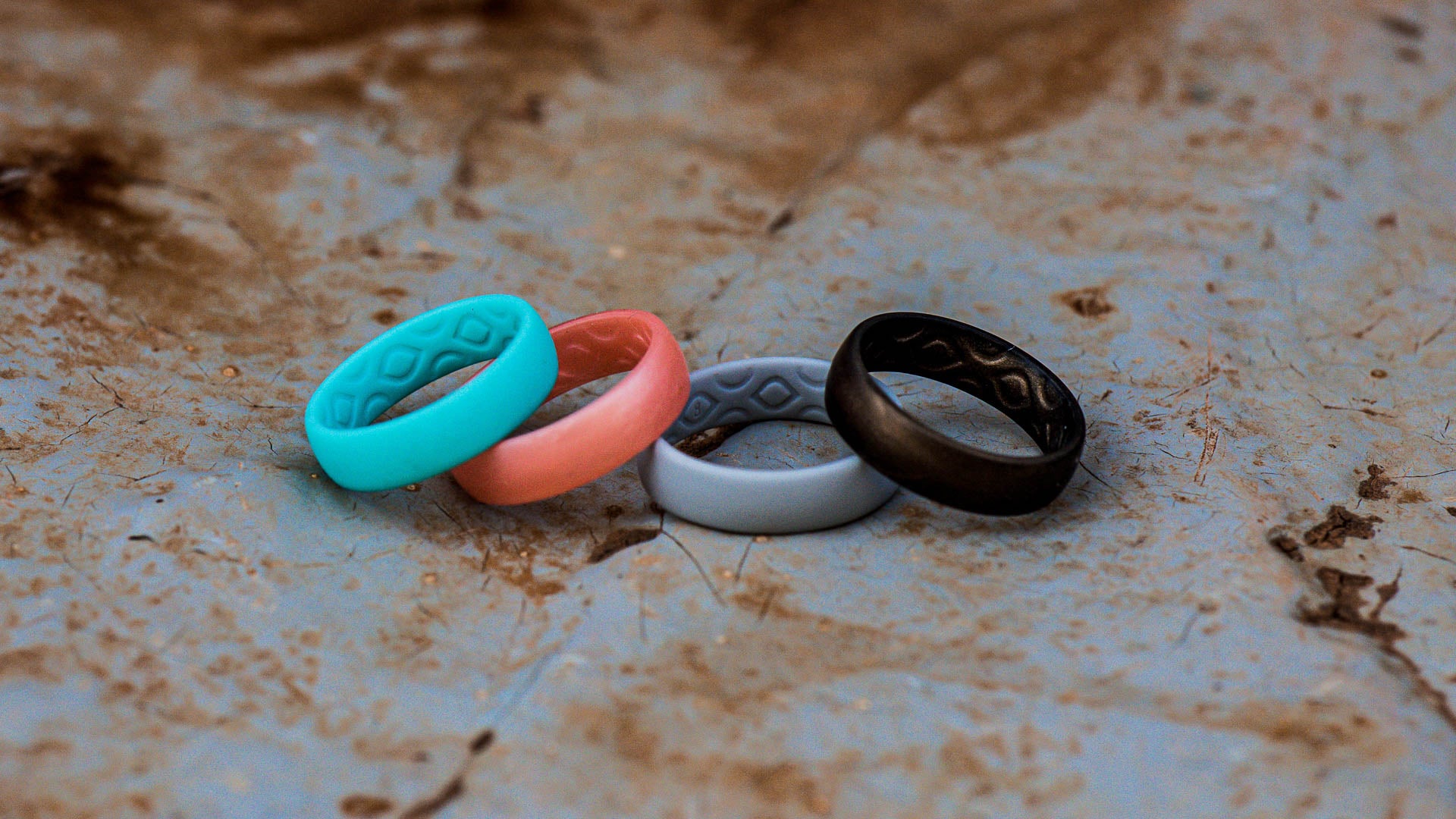 Mens Silicone Rings Collection