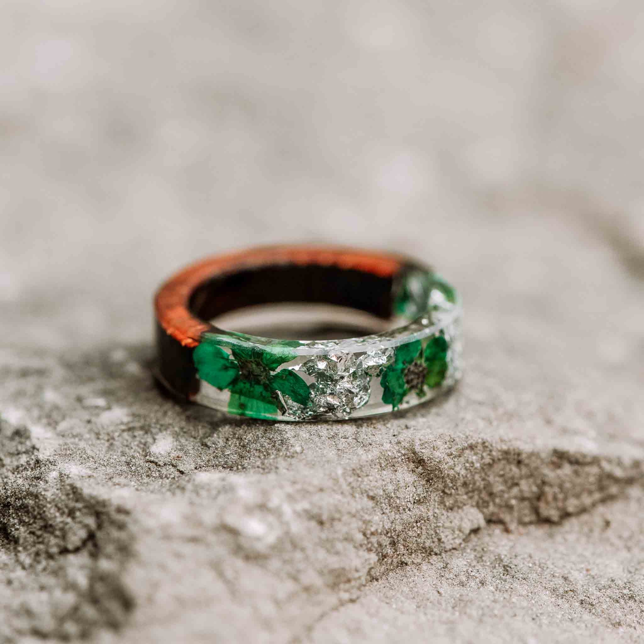 Ladies Resin Wood