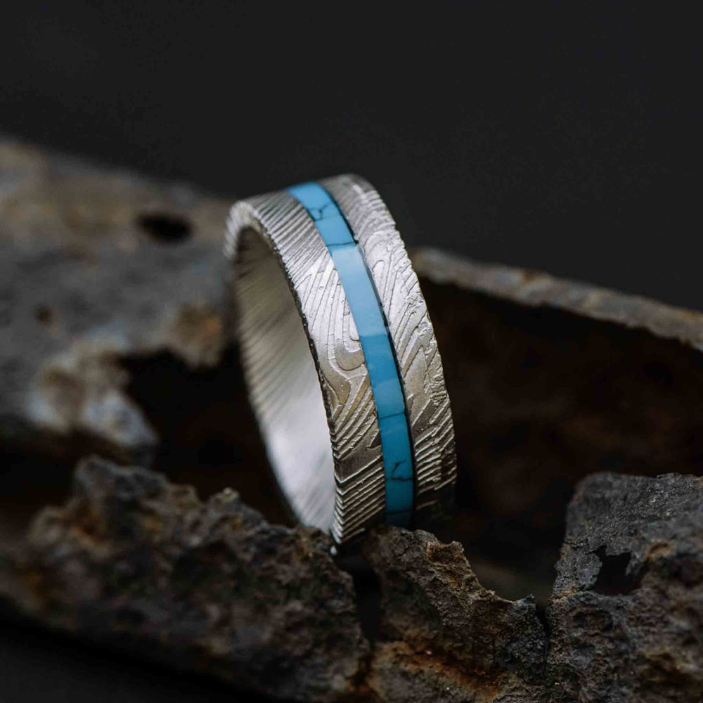 Buzz Turquoise Ring | Orbit Rings