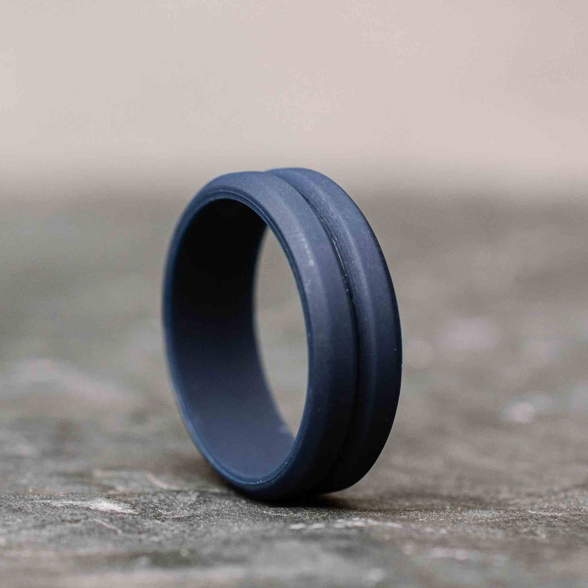 Mens Stream Silicone Ring Collection