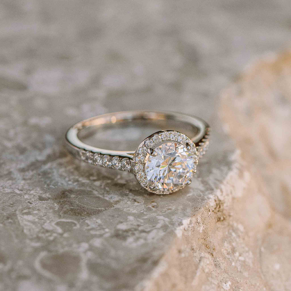 Joani Moissanite Ring