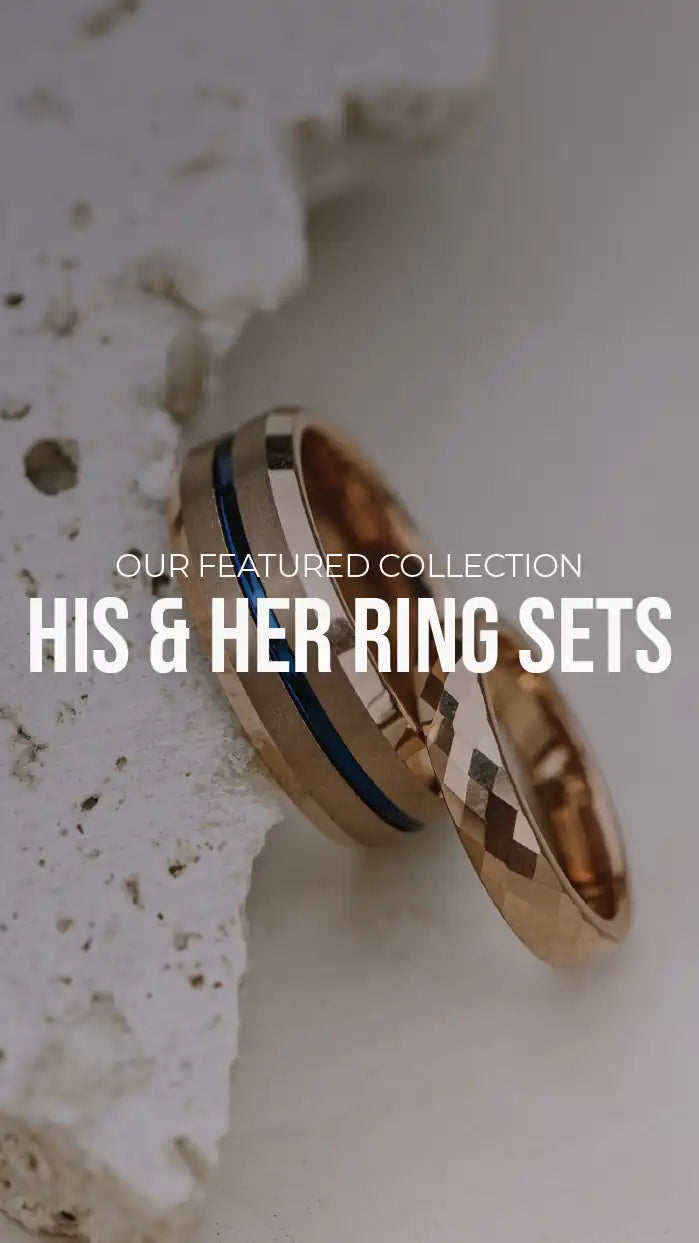 Tungsten rings american swiss on sale