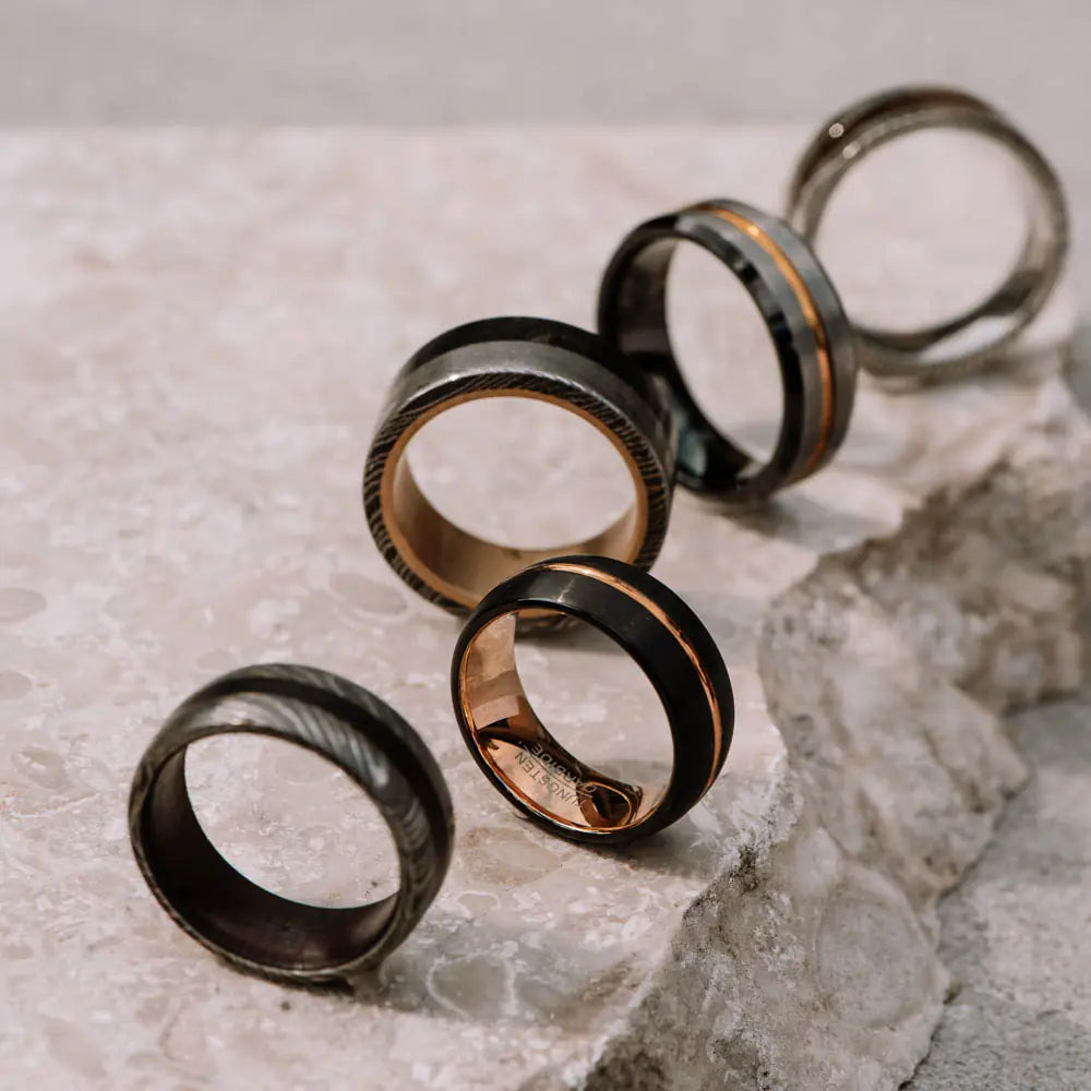 Unique 2025 titanium rings