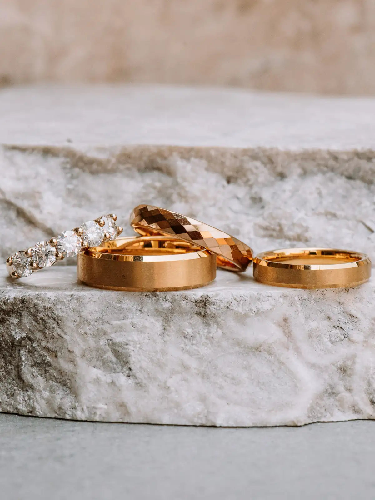 African inspired sales wedding rings