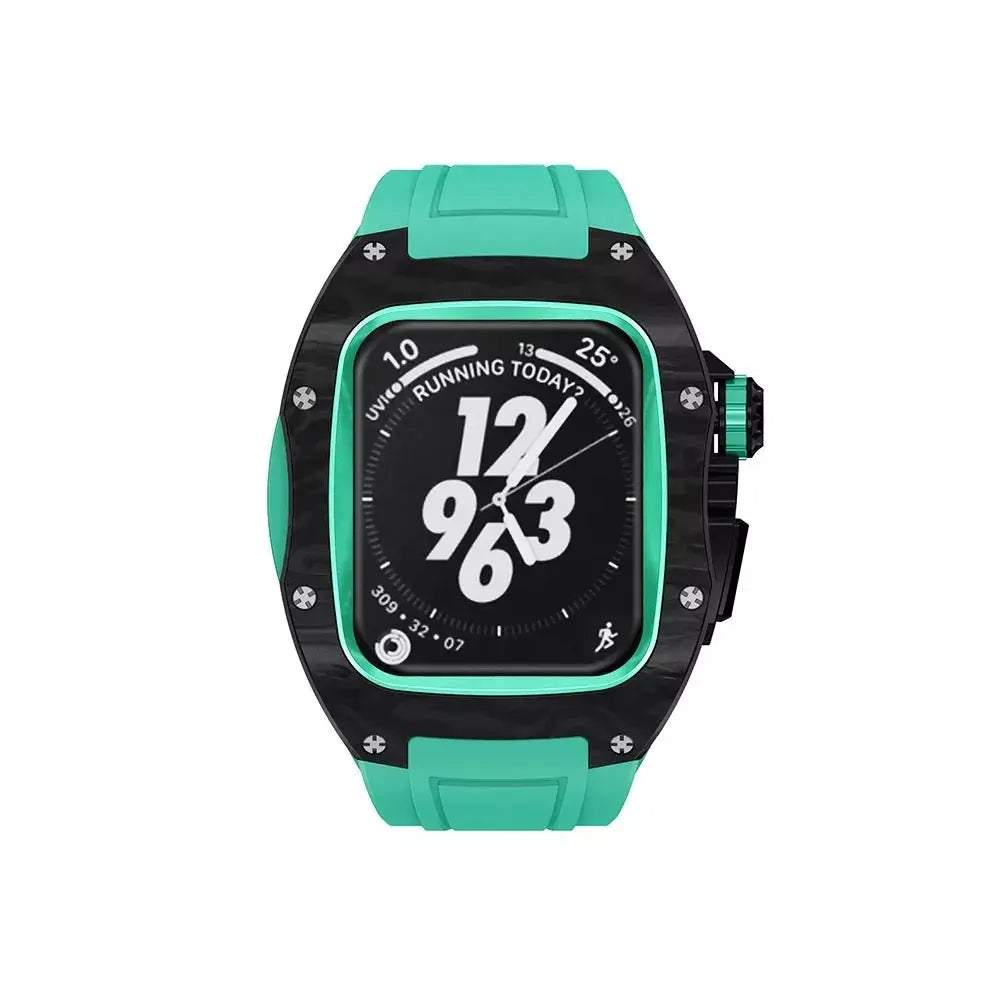 Apple Watch strap in min colour for Apple series 7 watch