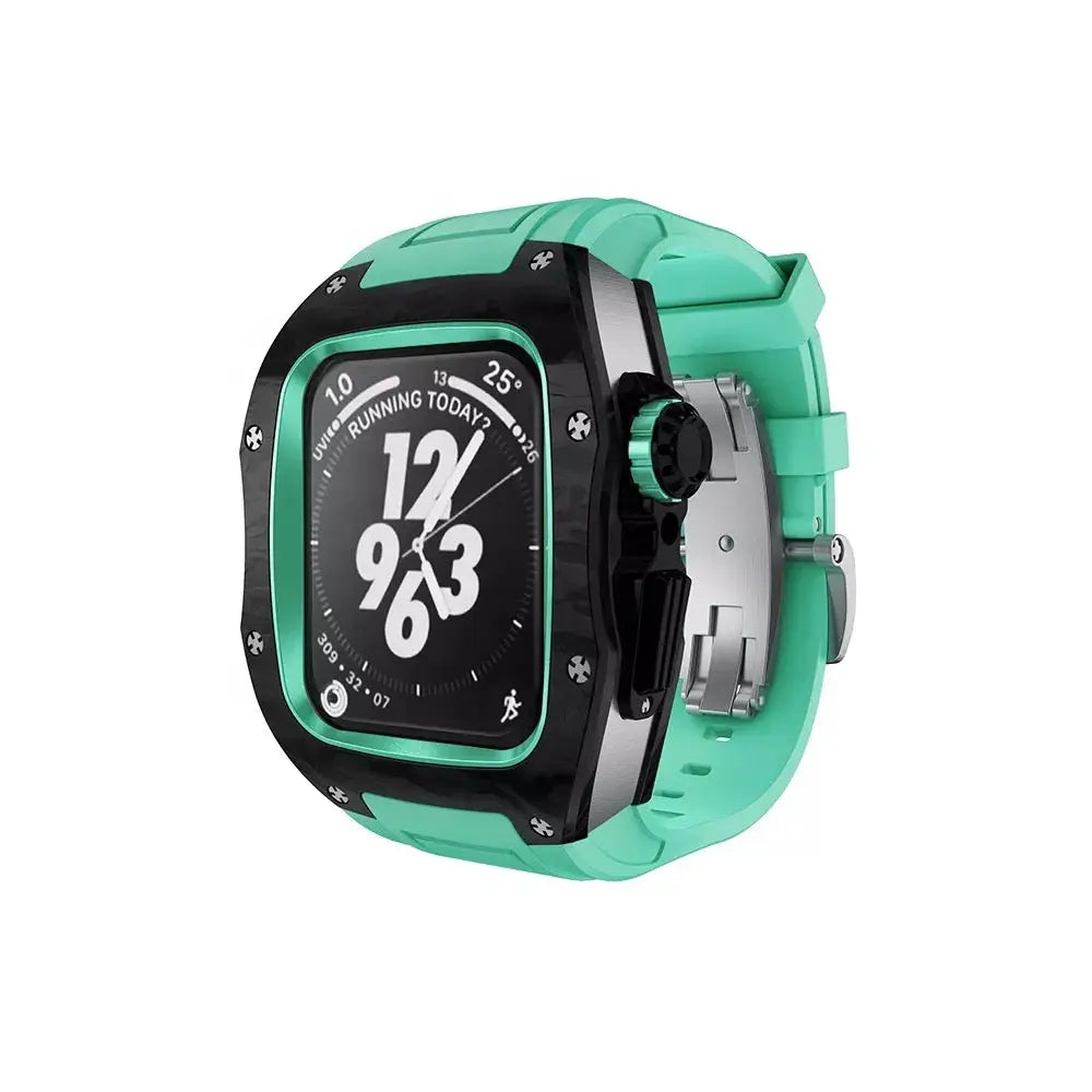 Apple Watch strap in min colour for Apple series 7 watch