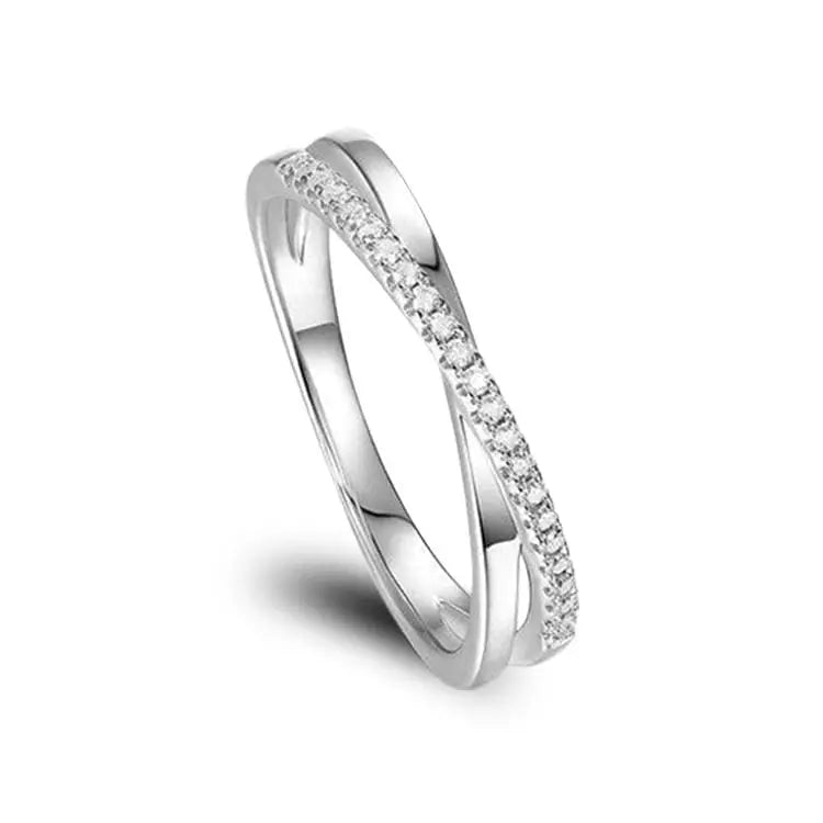 Double Band Eternity Ring