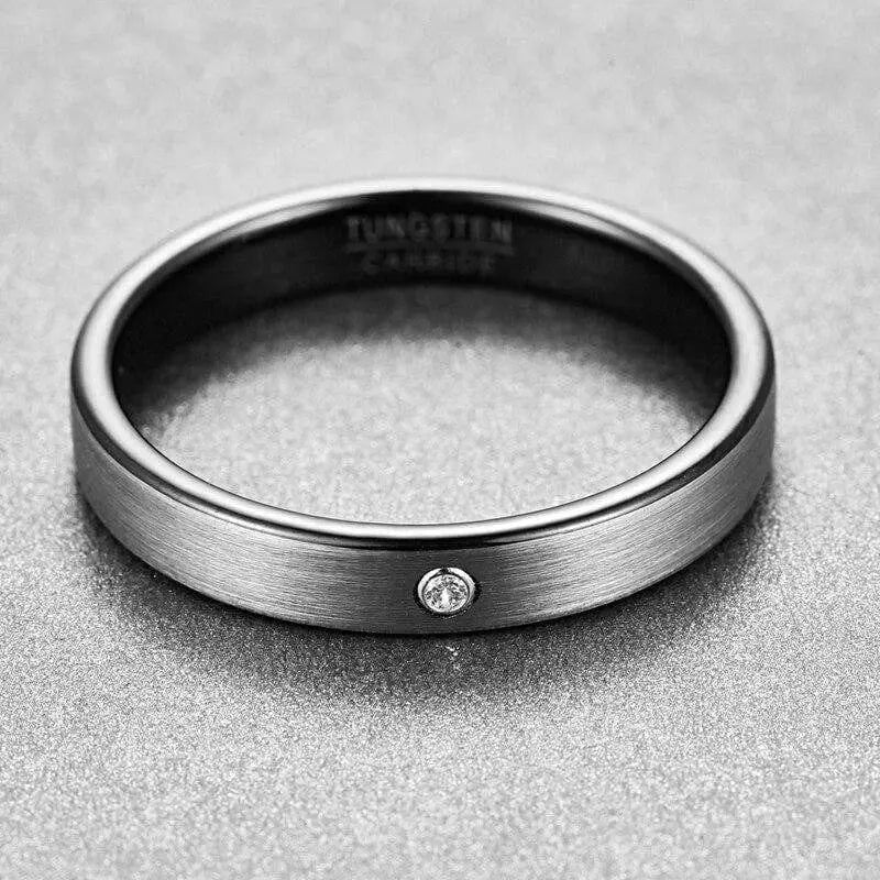 Silver Wedding Ring