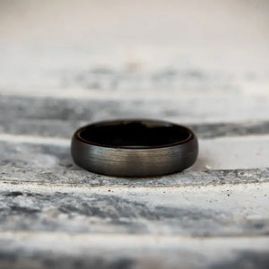 Tungsten Carbide Ring | Mens Wedding Rings | Orbit Rings