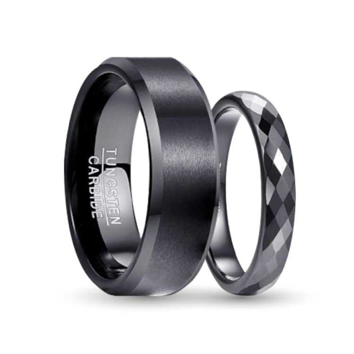 His and Hers Get it now - Orbit Rings