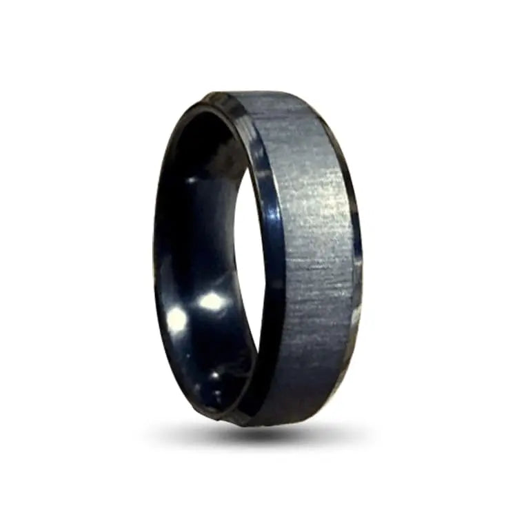 Black Zirconium Ring