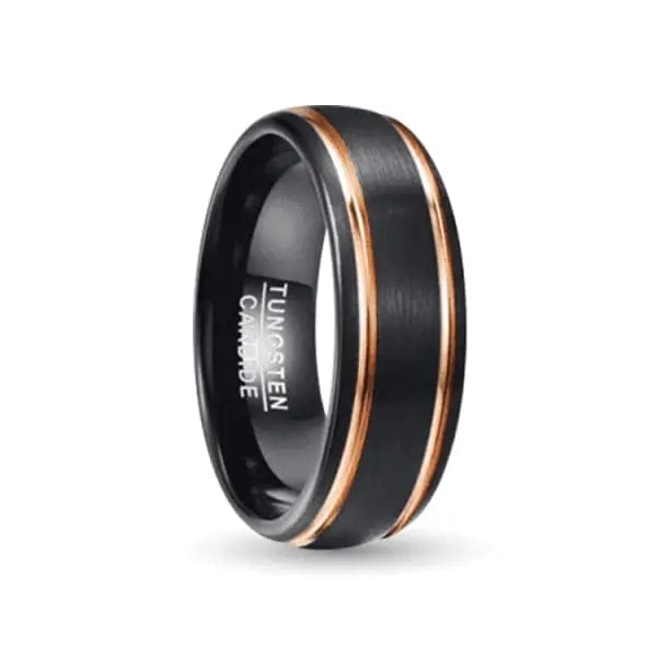 Jupiter Rosegold - 10 - Tungsten Carbide