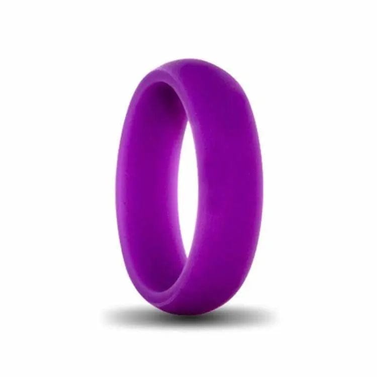 Purple Ladies Silicone Ring