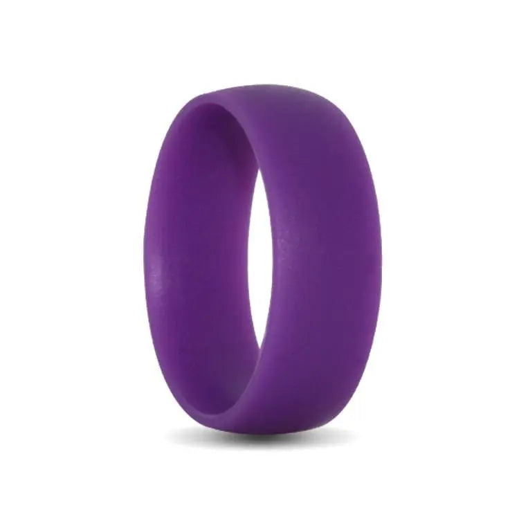 Purple Ladies Flex Silicone Ring