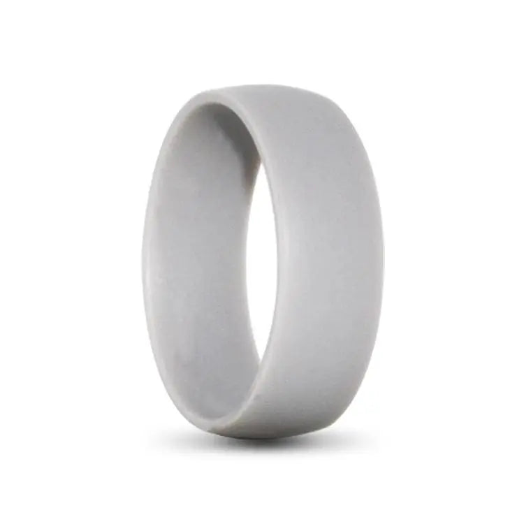 Gray Ladies Flex Silicone Ring