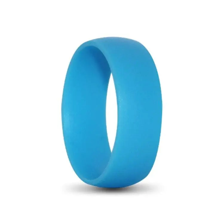 True Blue Ladies Flex Silicone Ring