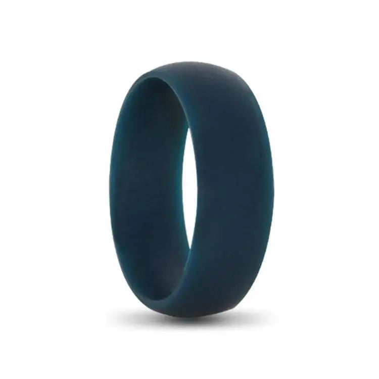 Navy Ladies Flex Silicone Ring