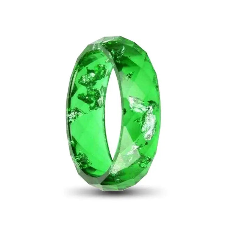 Ladies Resin Geo - 6.5 / Green